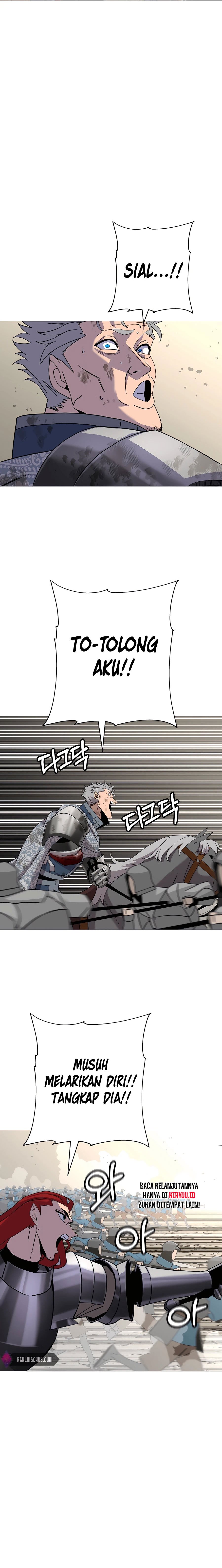 The Story of a Low-Rank Soldier Becoming a Monarch Chapter 97 Bahasa Indonesia