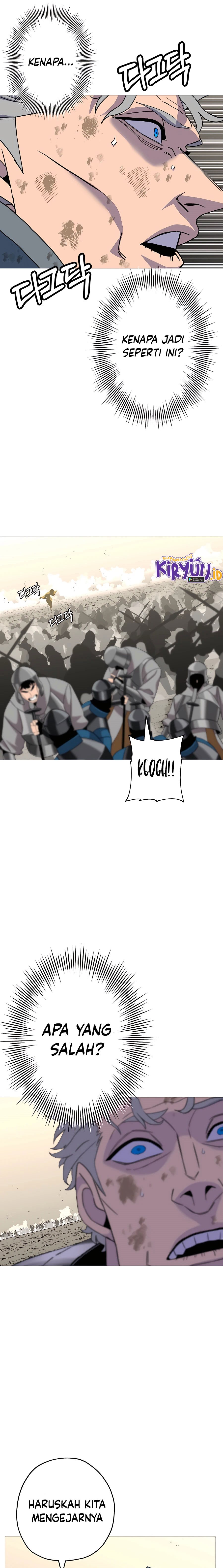 The Story of a Low-Rank Soldier Becoming a Monarch Chapter 97 Bahasa Indonesia