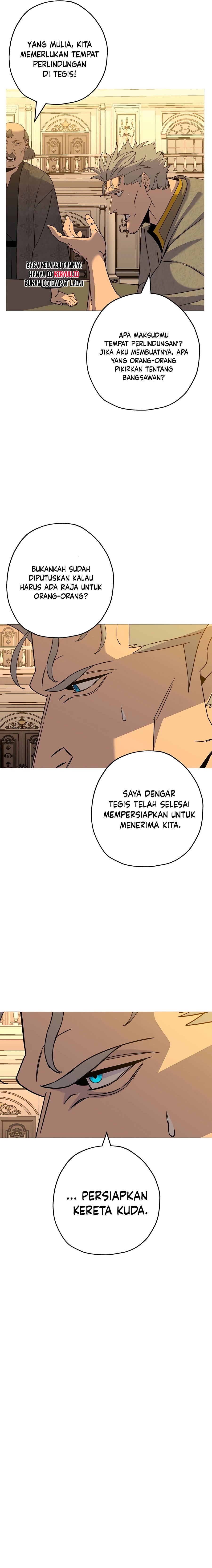 The Story of a Low-Rank Soldier Becoming a Monarch Chapter 97 Bahasa Indonesia
