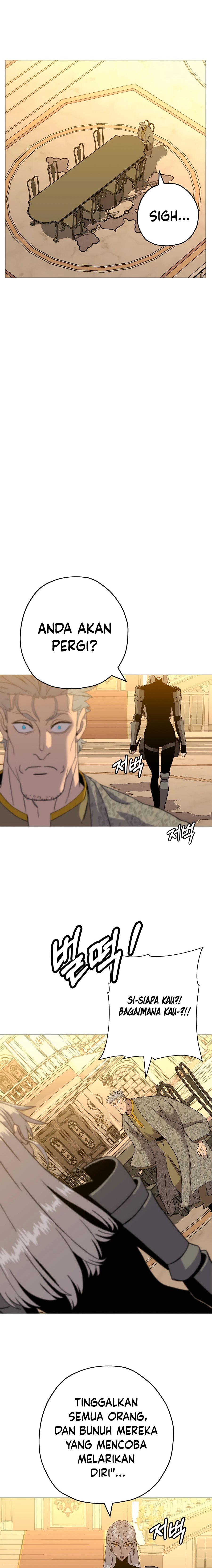 The Story of a Low-Rank Soldier Becoming a Monarch Chapter 97 Bahasa Indonesia