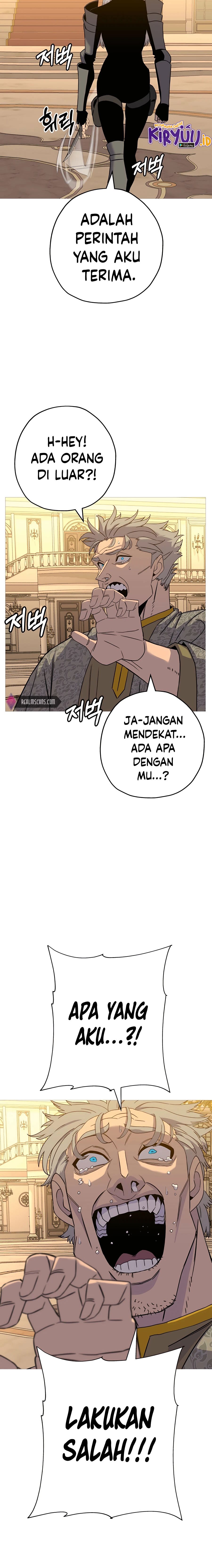 The Story of a Low-Rank Soldier Becoming a Monarch Chapter 97 Bahasa Indonesia