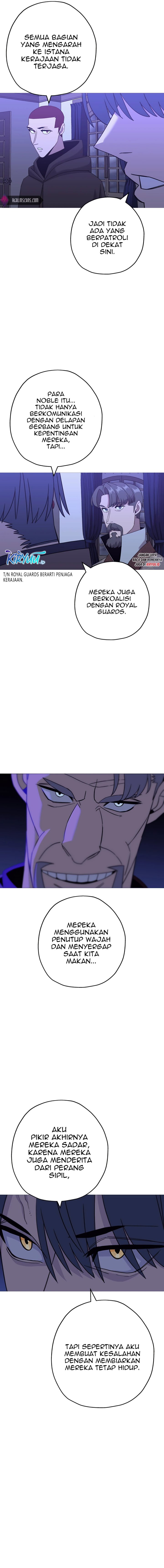 The Story of a Low-Rank Soldier Becoming a Monarch chapter 100