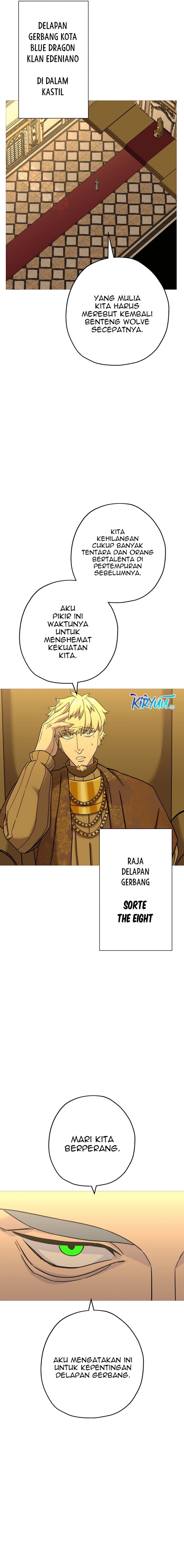 The Story of a Low-Rank Soldier Becoming a Monarch chapter 100