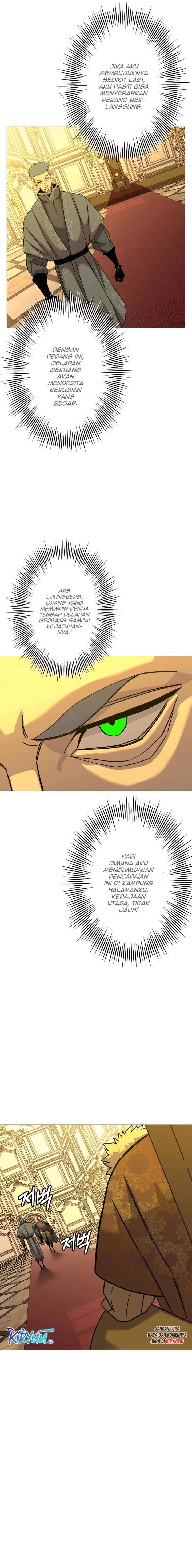 The Story of a Low-Rank Soldier Becoming a Monarch chapter 100
