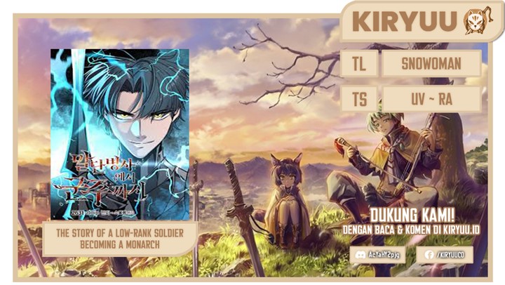 The Story of a Low-Rank Soldier Becoming a Monarch chapter 102