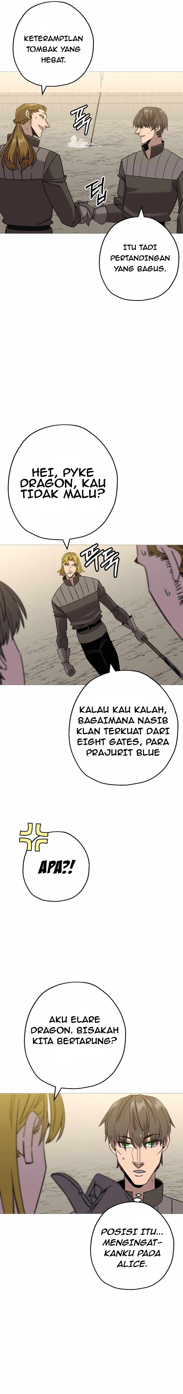 The Story of a Low-Rank Soldier Becoming a Monarch chapter 102