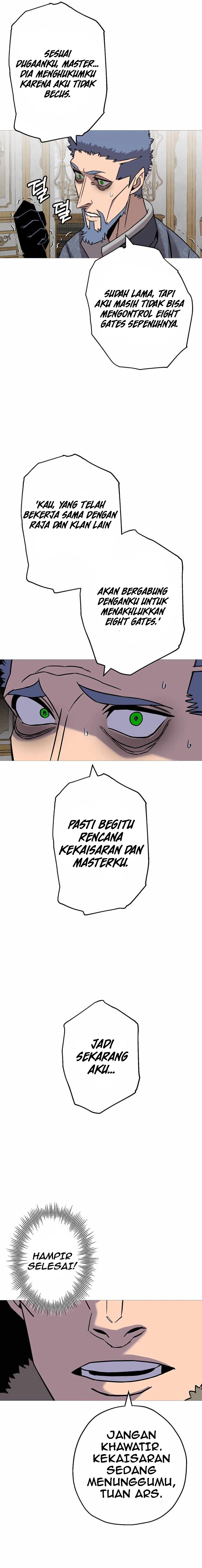 The Story of a Low-Rank Soldier Becoming a Monarch chapter 102