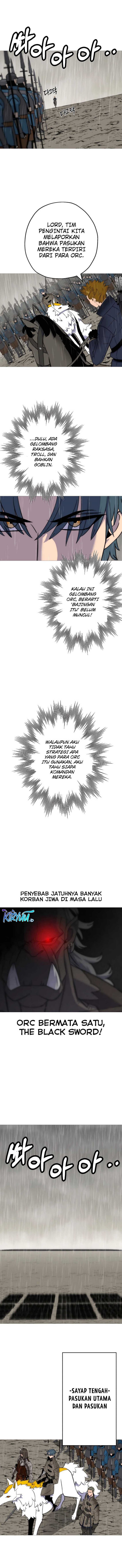 The Story of a Low-Rank Soldier Becoming a Monarch chapter 110