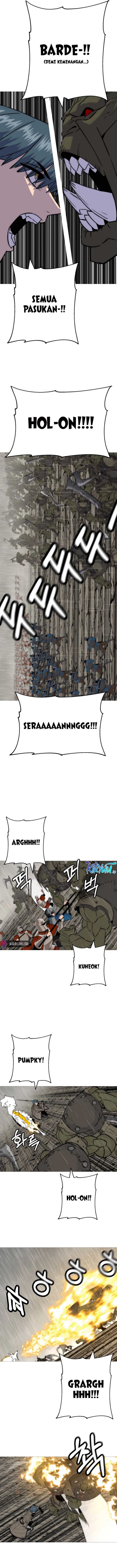 The Story of a Low-Rank Soldier Becoming a Monarch chapter 110