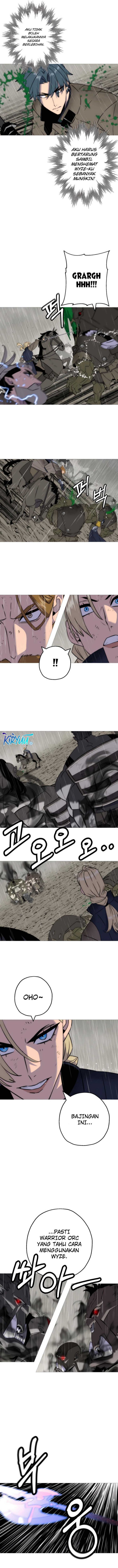 The Story of a Low-Rank Soldier Becoming a Monarch chapter 110