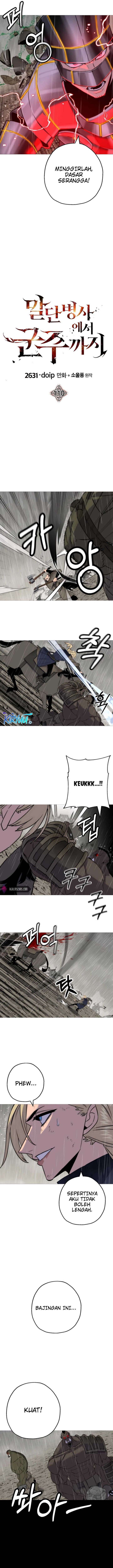 The Story of a Low-Rank Soldier Becoming a Monarch chapter 110