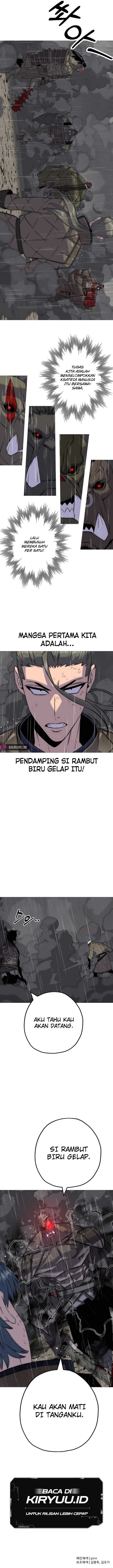 The Story of a Low-Rank Soldier Becoming a Monarch chapter 110