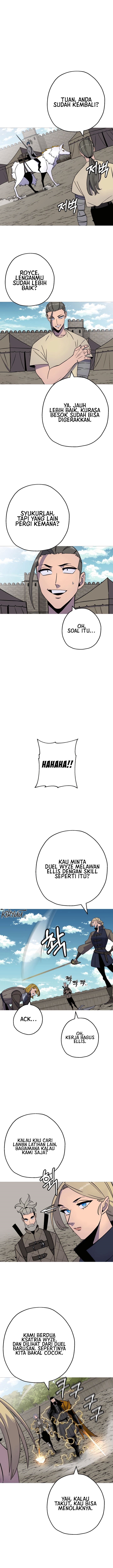 The Story of a Low-Rank Soldier Becoming a Monarch chapter 115