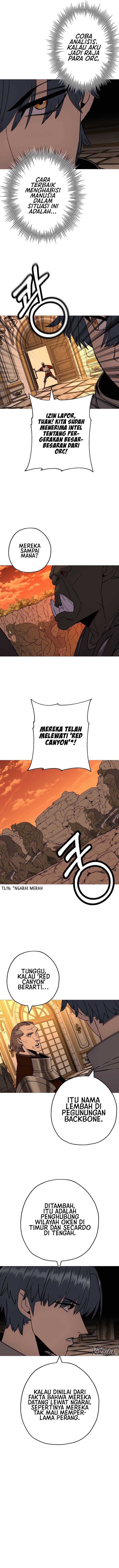 The Story of a Low-Rank Soldier Becoming a Monarch chapter 115