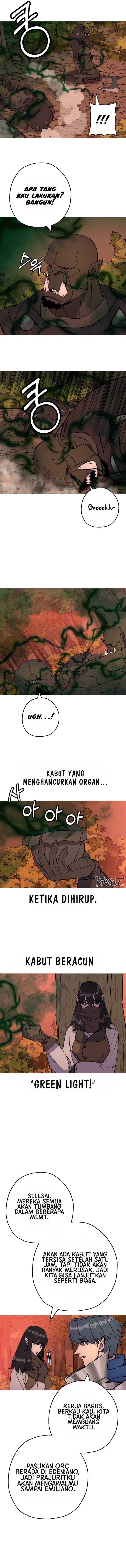 The Story of a Low-Rank Soldier Becoming a Monarch chapter 116