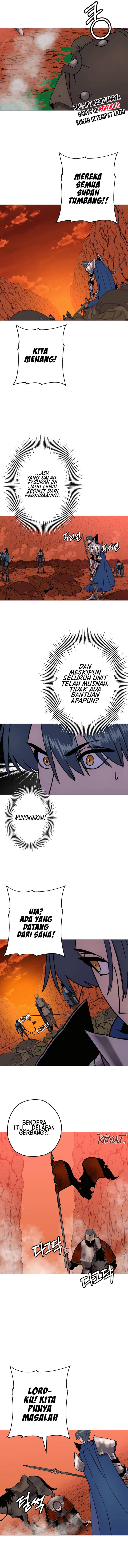 The Story of a Low-Rank Soldier Becoming a Monarch chapter 116