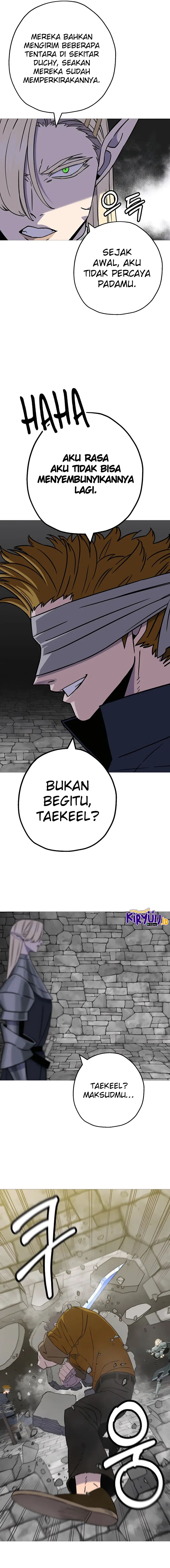 The Story of a Low-Rank Soldier Becoming a Monarch chapter 126