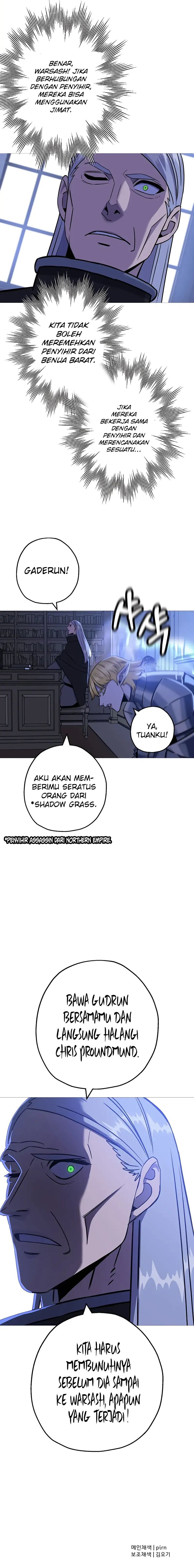 The Story of a Low-Rank Soldier Becoming a Monarch chapter 126