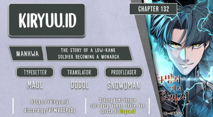 The Story of a Low-Rank Soldier Becoming a Monarch chapter 132