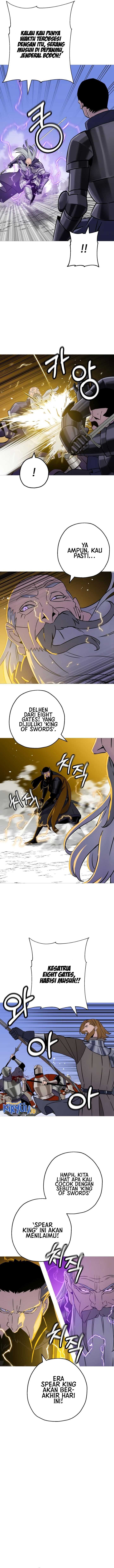 The Story of a Low-Rank Soldier Becoming a Monarch chapter 132