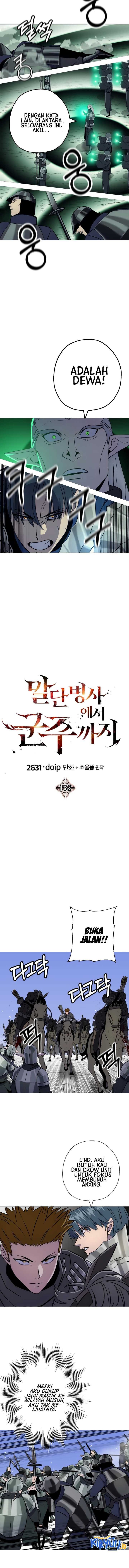 The Story of a Low-Rank Soldier Becoming a Monarch chapter 132