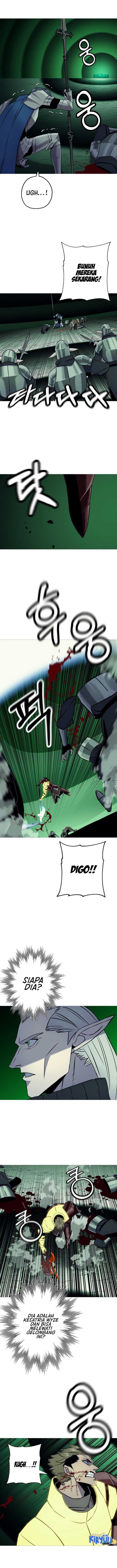 The Story of a Low-Rank Soldier Becoming a Monarch chapter 132