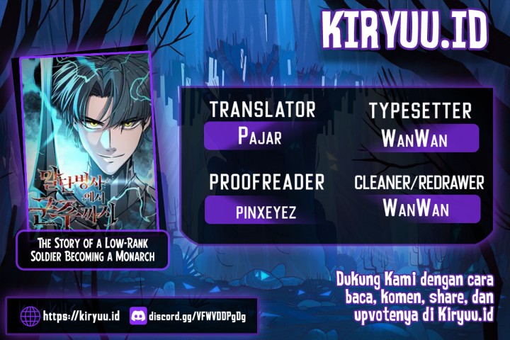 The Story of a Low-Rank Soldier Becoming a Monarch chapter 134