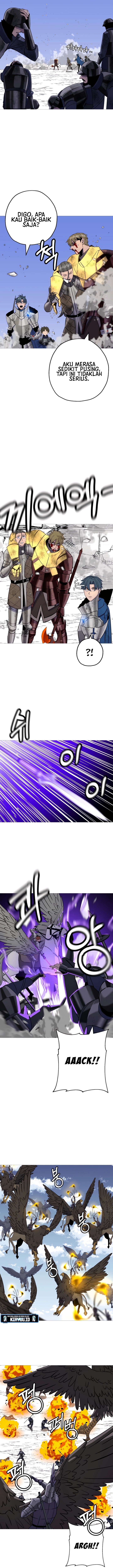 The Story of a Low-Rank Soldier Becoming a Monarch chapter 134