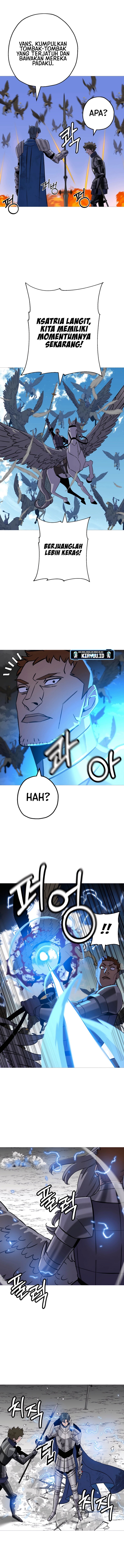 The Story of a Low-Rank Soldier Becoming a Monarch chapter 134