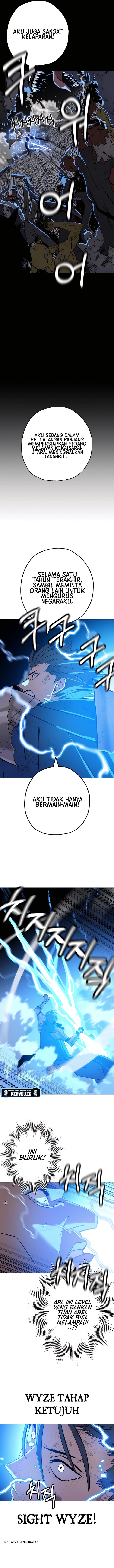 The Story of a Low-Rank Soldier Becoming a Monarch chapter 134
