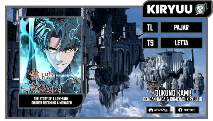 The Story of a Low-Rank Soldier Becoming a Monarch chapter 136