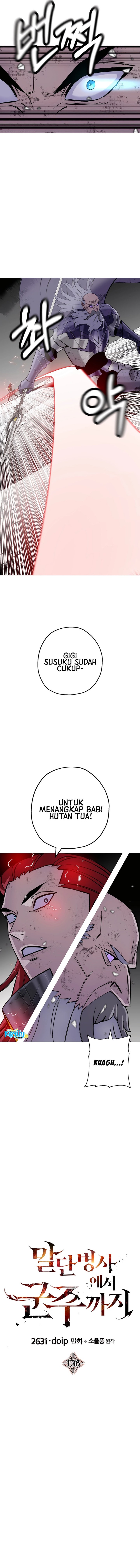 The Story of a Low-Rank Soldier Becoming a Monarch chapter 136