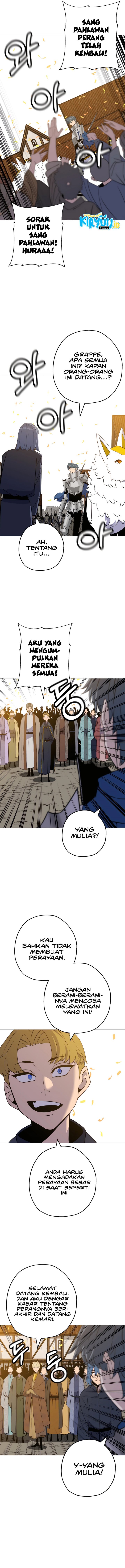 The Story of a Low-Rank Soldier Becoming a Monarch chapter 142