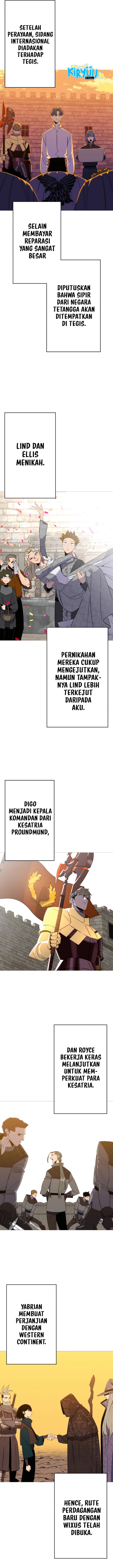 The Story of a Low-Rank Soldier Becoming a Monarch chapter 142