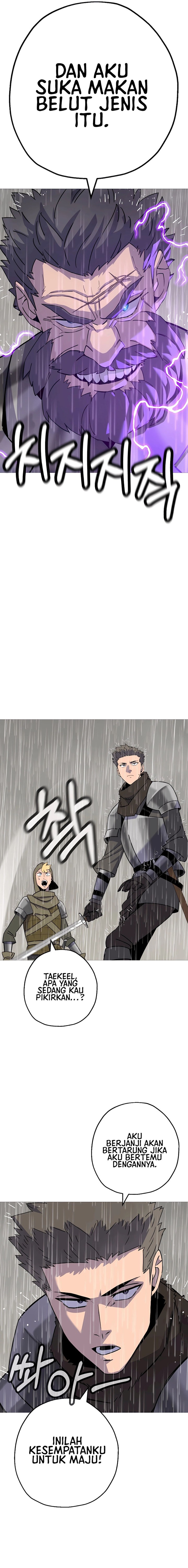 The Story of a Low-Rank Soldier Becoming a Monarch Chapter 143 Bahasa Indonesia