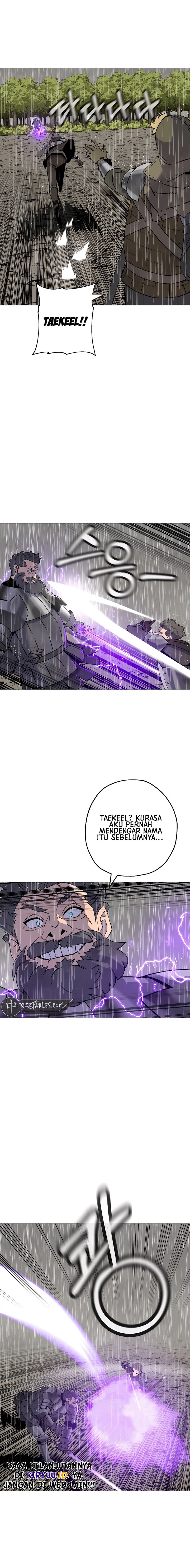 The Story of a Low-Rank Soldier Becoming a Monarch Chapter 143 Bahasa Indonesia