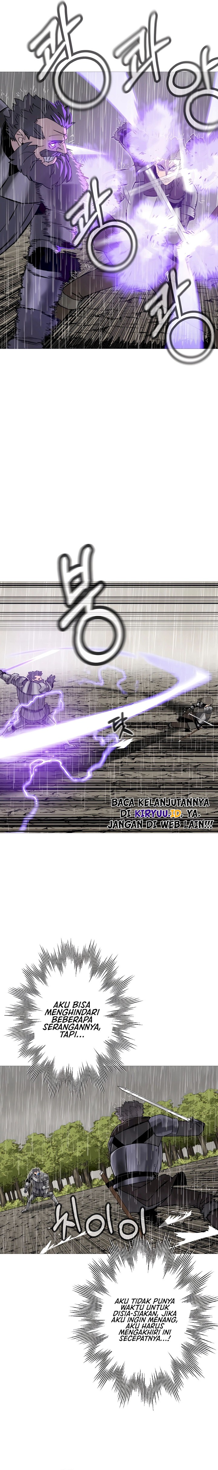 The Story of a Low-Rank Soldier Becoming a Monarch Chapter 143 Bahasa Indonesia