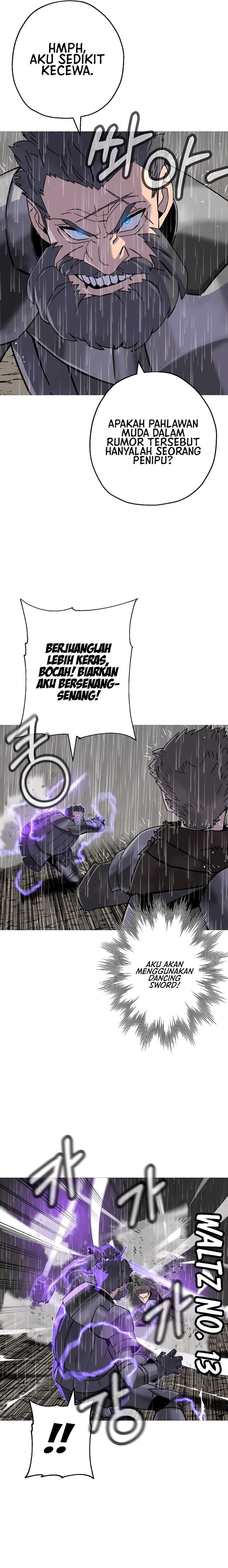 The Story of a Low-Rank Soldier Becoming a Monarch Chapter 143 Bahasa Indonesia