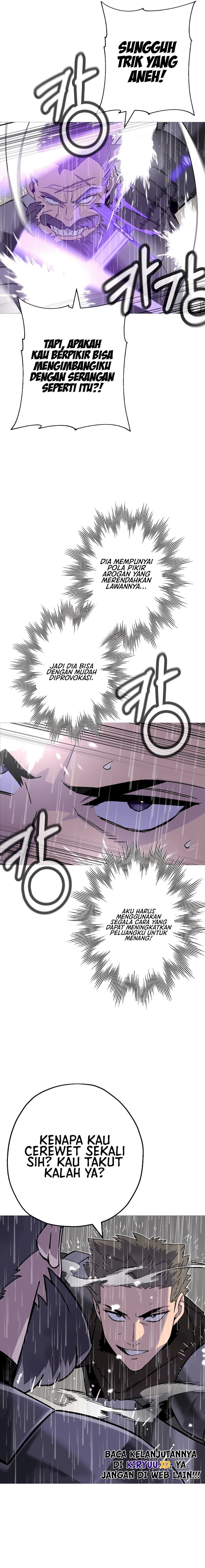 The Story of a Low-Rank Soldier Becoming a Monarch Chapter 143 Bahasa Indonesia