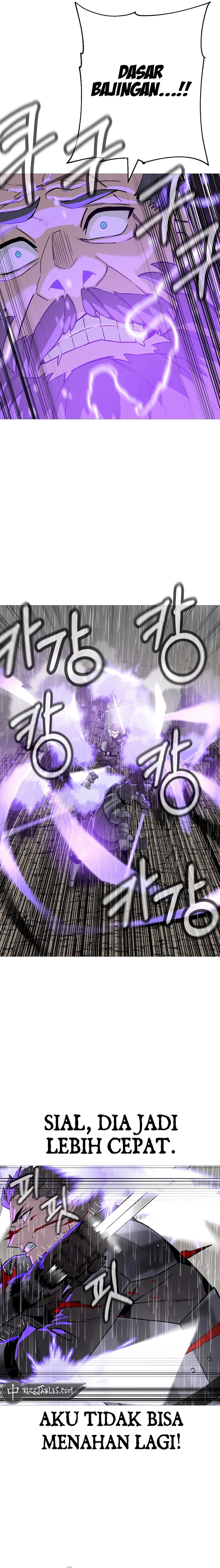 The Story of a Low-Rank Soldier Becoming a Monarch Chapter 143 Bahasa Indonesia