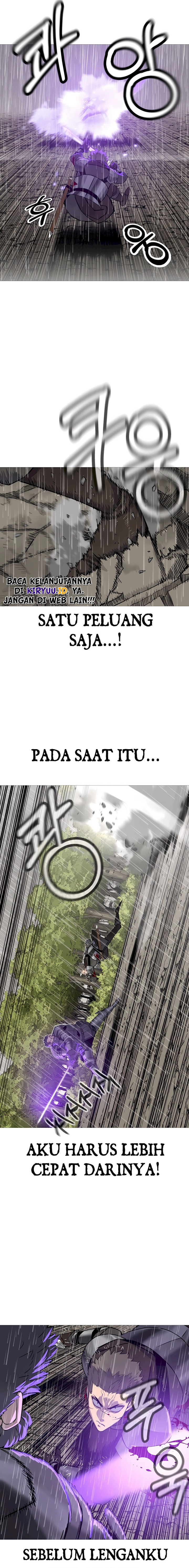 The Story of a Low-Rank Soldier Becoming a Monarch Chapter 143 Bahasa Indonesia