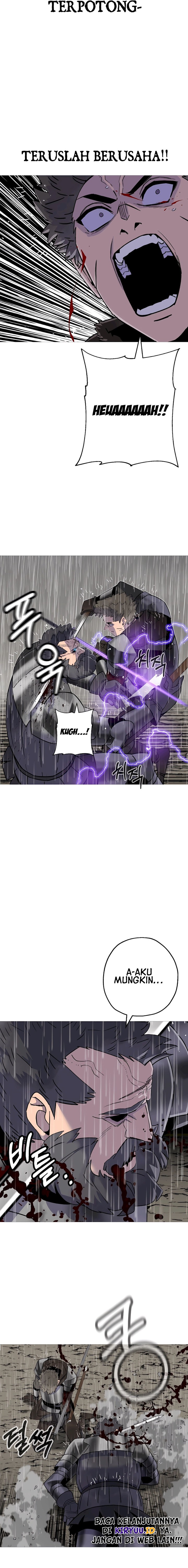 The Story of a Low-Rank Soldier Becoming a Monarch Chapter 143 Bahasa Indonesia