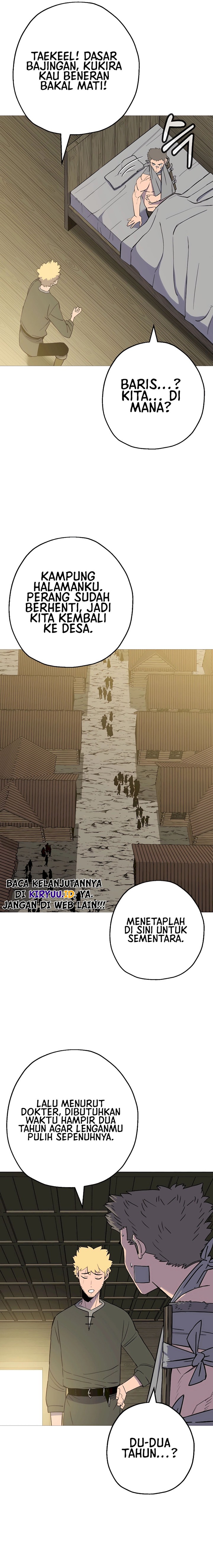 The Story of a Low-Rank Soldier Becoming a Monarch Chapter 143 Bahasa Indonesia