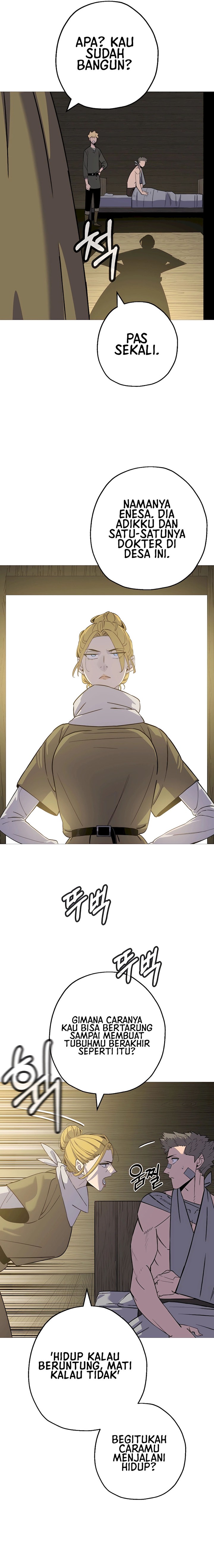 The Story of a Low-Rank Soldier Becoming a Monarch Chapter 143 Bahasa Indonesia