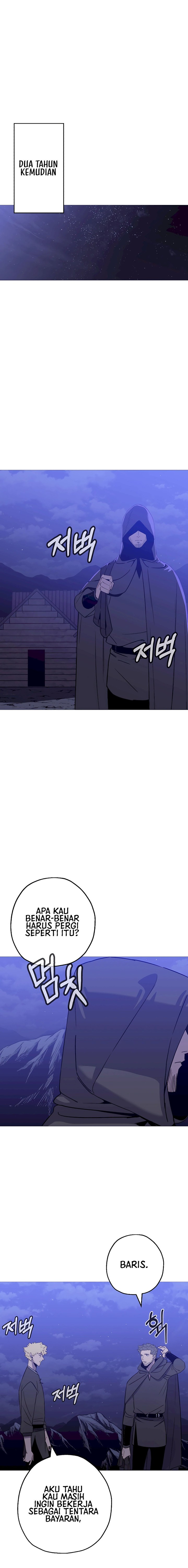 The Story of a Low-Rank Soldier Becoming a Monarch Chapter 143 Bahasa Indonesia