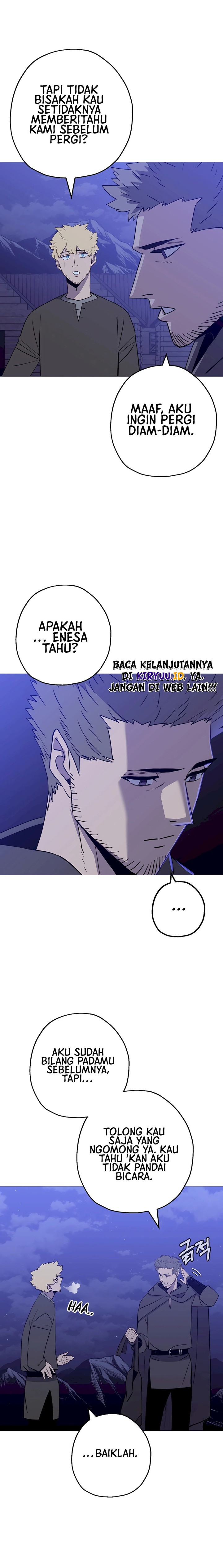 The Story of a Low-Rank Soldier Becoming a Monarch Chapter 143 Bahasa Indonesia