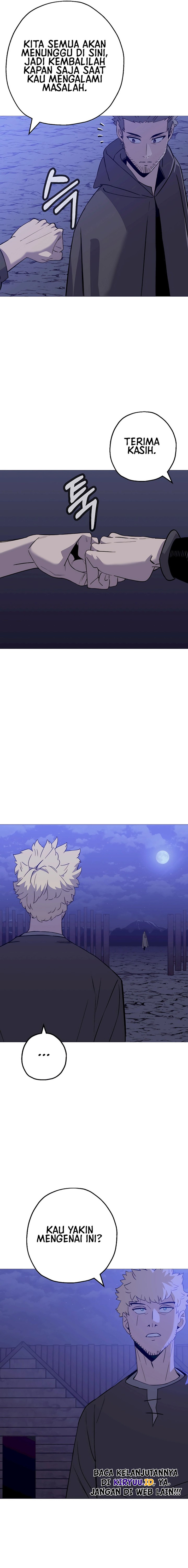 The Story of a Low-Rank Soldier Becoming a Monarch Chapter 143 Bahasa Indonesia