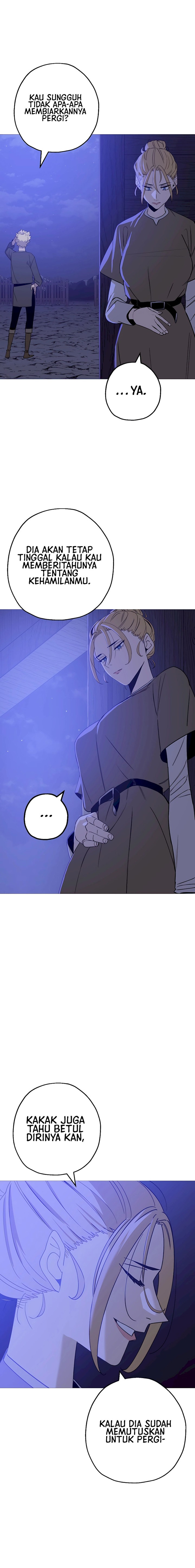 The Story of a Low-Rank Soldier Becoming a Monarch Chapter 143 Bahasa Indonesia