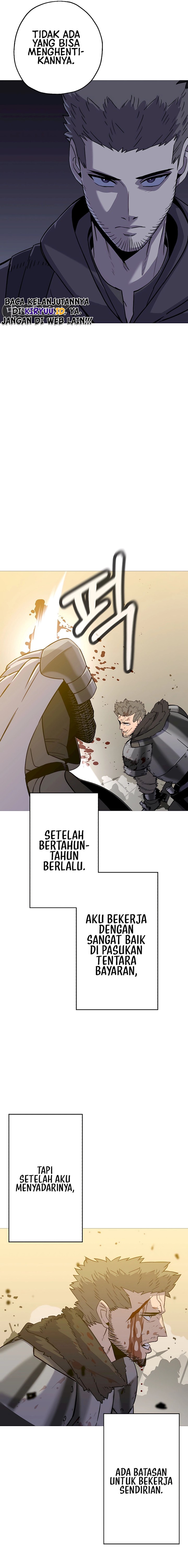 The Story of a Low-Rank Soldier Becoming a Monarch Chapter 143 Bahasa Indonesia