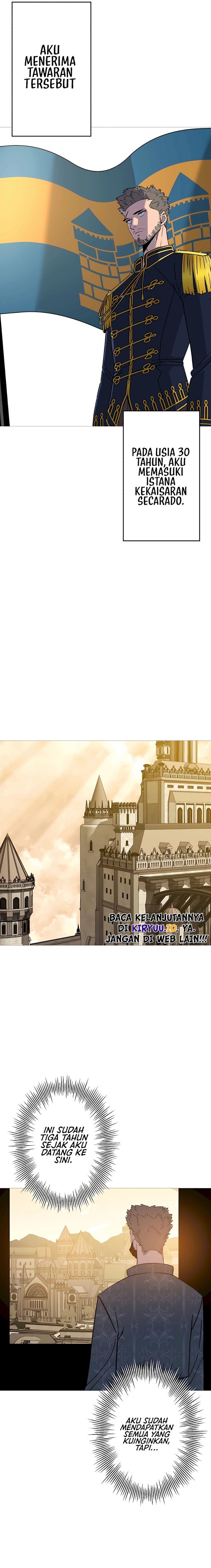 The Story of a Low-Rank Soldier Becoming a Monarch Chapter 143 Bahasa Indonesia